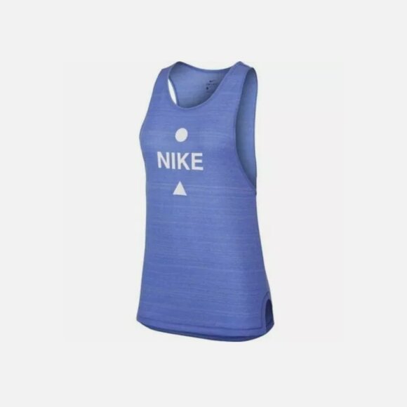 Nike Dri-Fit Icon Clash Tank Top Womens Size Medium Lightweight Racerback Breezy - Picture 9 of 9